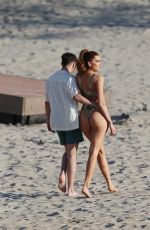 BLANCA BLANCO in Bikini with a Male Friend in Chelan 04/30/2022