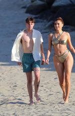BLANCA BLANCO in Bikini with a Male Friend in Chelan 04/30/2022