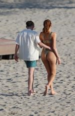 BLANCA BLANCO in Bikini with a Male Friend in Chelan 04/30/2022