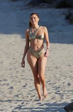 BLANCA BLANCO in Bikini with a Male Friend in Chelan 04/30/2022