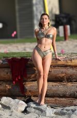 BLANCA BLANCO in Bikini with a Male Friend in Chelan 04/30/2022