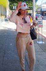 BLANCA BLANCO Leaves a Skin Care Clinic in Beverly Hills 05/12/2022