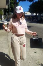 BLANCA BLANCO Leaves a Skin Care Clinic in Beverly Hills 05/12/2022
