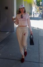 BLANCA BLANCO Leaves a Skin Care Clinic in Beverly Hills 05/12/2022