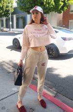 BLANCA BLANCO Leaves a Skin Care Clinic in Beverly Hills 05/12/2022