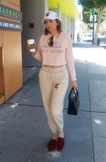 BLANCA BLANCO Leaves a Skin Care Clinic in Beverly Hills 05/12/2022