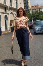 BLANCA BLANCO Out and About in Cannes 05/26/2022