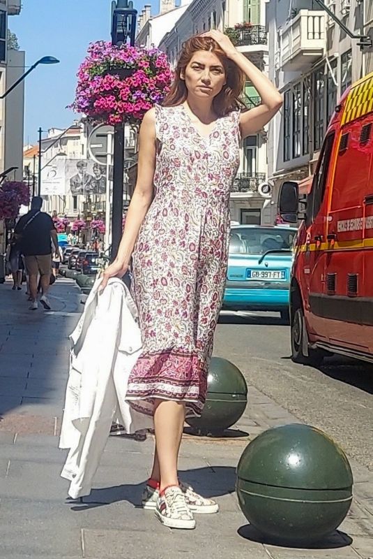 BLANCA BLANCO Out at 2022 Cannes Film Festival 05/27/2022