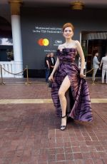 BLANCA BLANCO Out at Cannes International Film Festival 05/17/2022