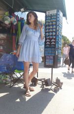 BLANCA BLANCO Out Shopping on Boulevard de la Croisette in Cannes 05/28/2022