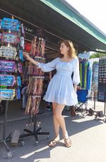 BLANCA BLANCO Out Shopping on Boulevard de la Croisette in Cannes 05/28/2022