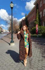 BLANCA BLANCO Visits Her Undergraduate School Washington State University in Pullman 05/10/2022