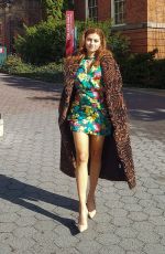 BLANCA BLANCO Visits Her Undergraduate School Washington State University in Pullman 05/10/2022