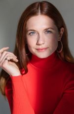 BONNIE WRIGHT at a Photoshoot 04/30/2022