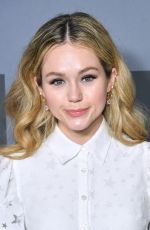 BREC BASSINGER at 2022 CW Upfronts in New York 05/19/2022