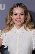 BREC BASSINGER at 2022 CW Upfronts in New York 05/19/2022