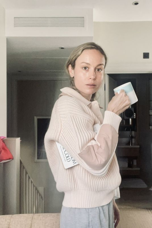 BRIE LARSON - Instagram Photos 05/30/2022