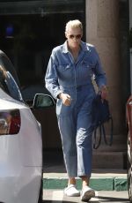 BRIGITTE NIELSEN Leaves a Spa in Los Angeles 05/20/2022