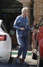 BRIGITTE NIELSEN Leaves a Spa in Los Angeles 05/20/2022