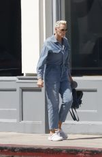 BRIGITTE NIELSEN Leaves a Spa in Los Angeles 05/20/2022