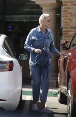 BRIGITTE NIELSEN Leaves a Spa in Los Angeles 05/20/2022