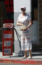 BRIGITTE NIELSEN Out for a Nail Appointment in Los Angeles 05/02/2022