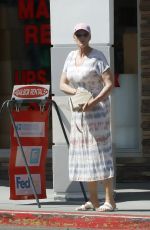 BRIGITTE NIELSEN Out for a Nail Appointment in Los Angeles 05/02/2022