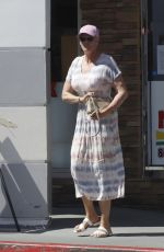 BRIGITTE NIELSEN Out for a Nail Appointment in Los Angeles 05/02/2022
