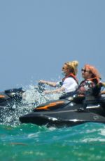 BRITNEY SPEARS Jet Skiing in Cabo San Lucas 05/09/2022