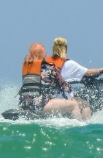 BRITNEY SPEARS Jet Skiing in Cabo San Lucas 05/09/2022