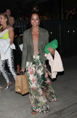 BROOKE BURKE Leaves Giorgio Baldi in Santa Monica 05/06/2022