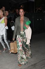 BROOKE BURKE Leaves Giorgio Baldi in Santa Monica 05/06/2022