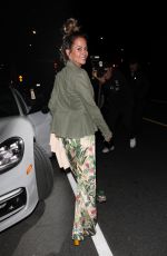 BROOKE BURKE Leaves Giorgio Baldi in Santa Monica 05/06/2022