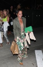 BROOKE BURKE Leaves Giorgio Baldi in Santa Monica 05/06/2022