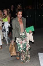 BROOKE BURKE Leaves Giorgio Baldi in Santa Monica 05/06/2022