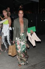 BROOKE BURKE Leaves Giorgio Baldi in Santa Monica 05/06/2022