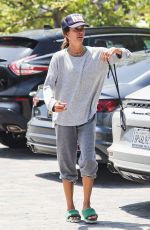 BROOKE BURKE Out Shopping at Whole Foods in Malibu 05/01/2022