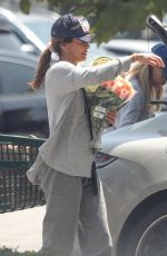 BROOKE BURKE Out Shopping at Whole Foods in Malibu 05/01/2022