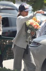 BROOKE BURKE Out Shopping at Whole Foods in Malibu 05/01/2022