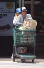 BROOKE BURKE Out Shopping at Whole Foods in Malibu 05/01/2022