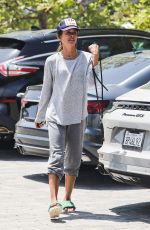 BROOKE BURKE Out Shopping at Whole Foods in Malibu 05/01/2022