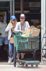 BROOKE BURKE Out Shopping at Whole Foods in Malibu 05/01/2022