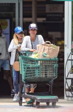 BROOKE BURKE Out Shopping at Whole Foods in Malibu 05/01/2022