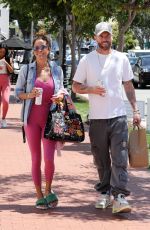 BROOKE BURKE Out Shopping in Pacific Palisades 05/11/2022