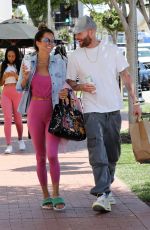 BROOKE BURKE Out Shopping in Pacific Palisades 05/11/2022