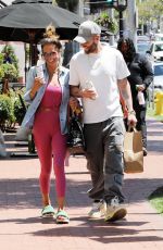 BROOKE BURKE Out Shopping in Pacific Palisades 05/11/2022