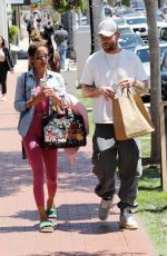 BROOKE BURKE Out Shopping in Pacific Palisades 05/11/2022