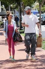 BROOKE BURKE Out Shopping in Pacific Palisades 05/11/2022