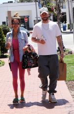 BROOKE BURKE Out Shopping in Pacific Palisades 05/11/2022