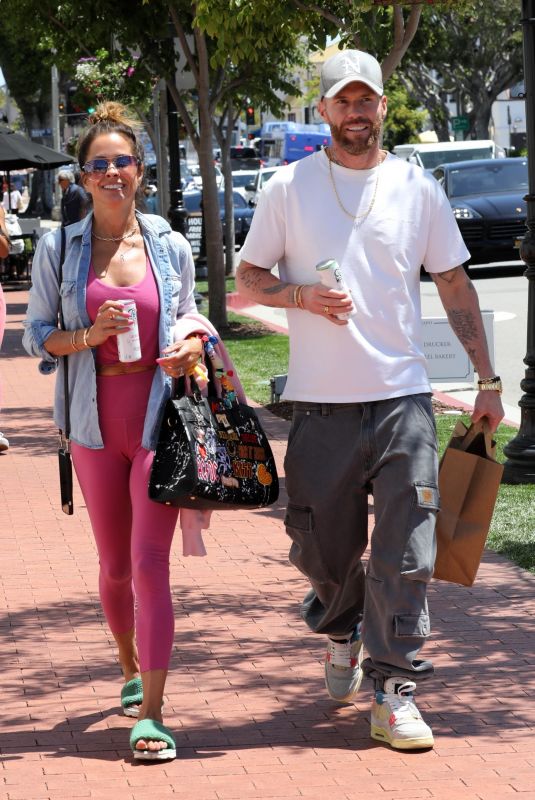 BROOKE BURKE Out Shopping in Pacific Palisades 05/11/2022